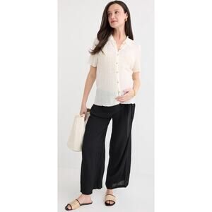 Nom Maternity - Willow Wrap Pants - Size Medium